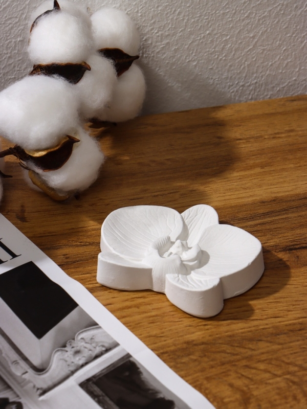 Аромакамень Аромакамень "Орхидея" для локальной ароматизации воздуха арома маслами, натуральный