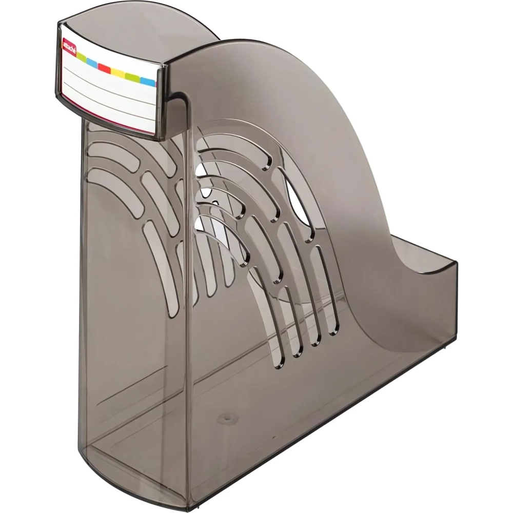 Лоток вертикальный ATTACHE 95мм дымчатый 2шт