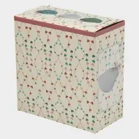 Блюдо керамическое &laquo;Птичка на листочке&raquo;, 15.5&times;15.5 см, цвет голубой