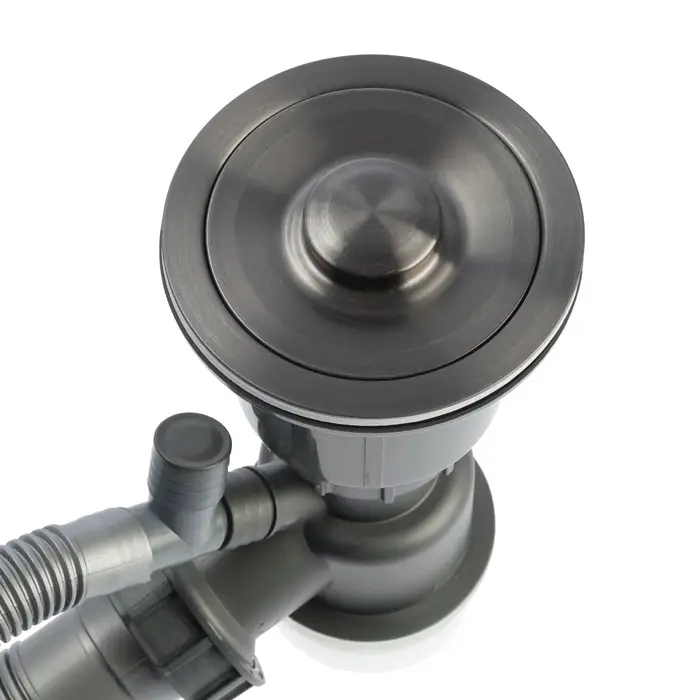 Сифон для мойки AFLORN AF90101F-1, 3 1/2 Сифон для мойки AFLORN AF90101F-1, 3 1/2", черный