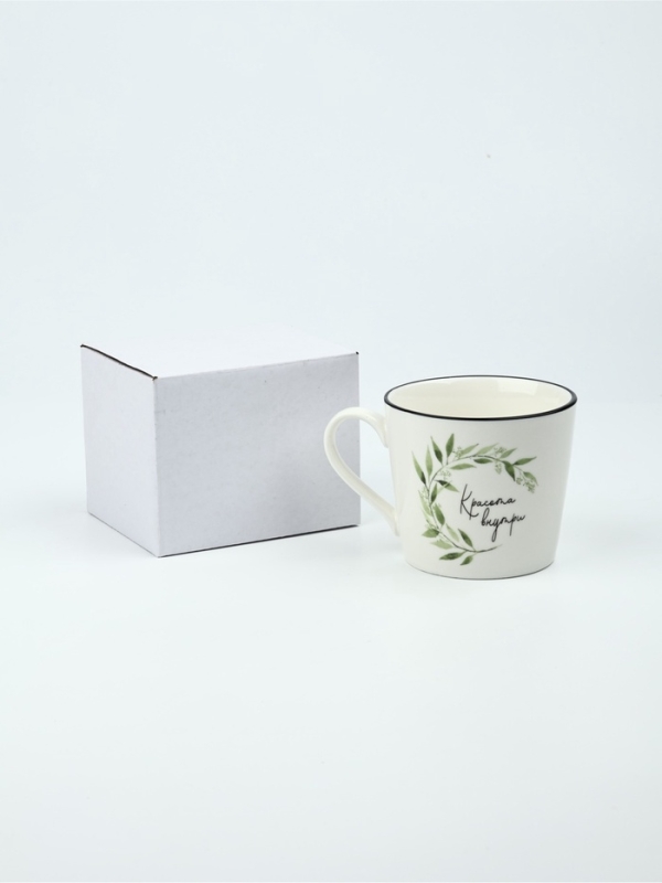 Кружка Кружка "Красота внутри", 350 мл