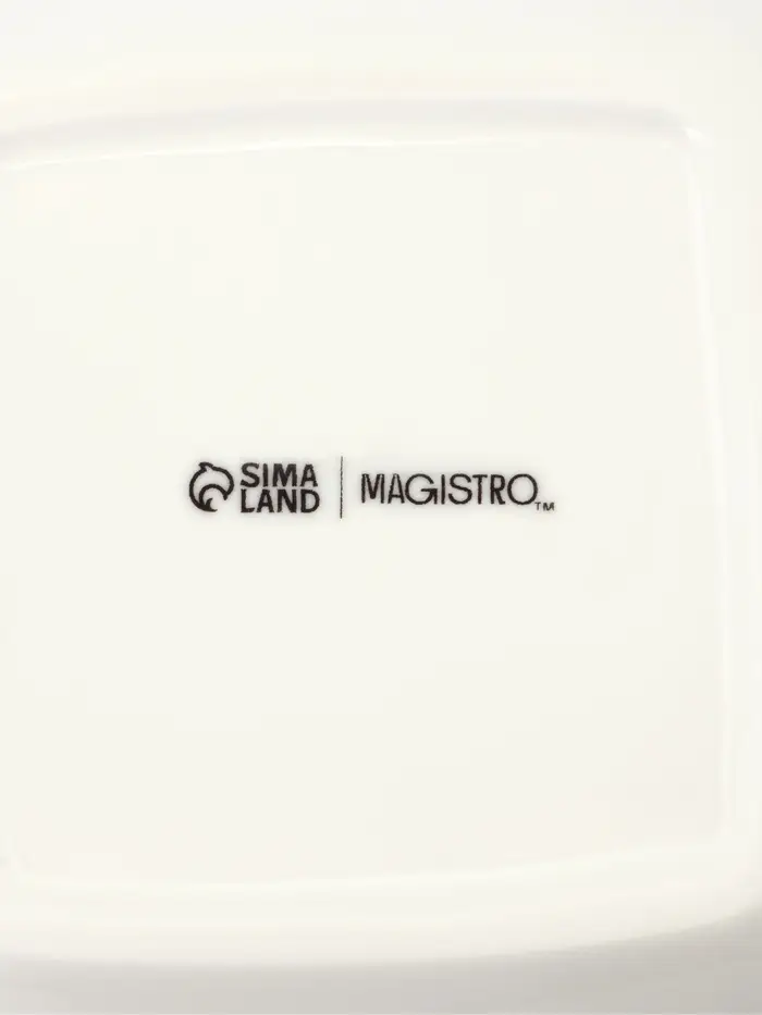 Сахарница Magistro "Бланш" 340 мл