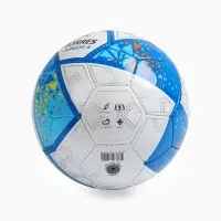 Футбольный мяч TORRES Junior-4, F323804, ручная сшивка, 32 панели, размер 4, PU
