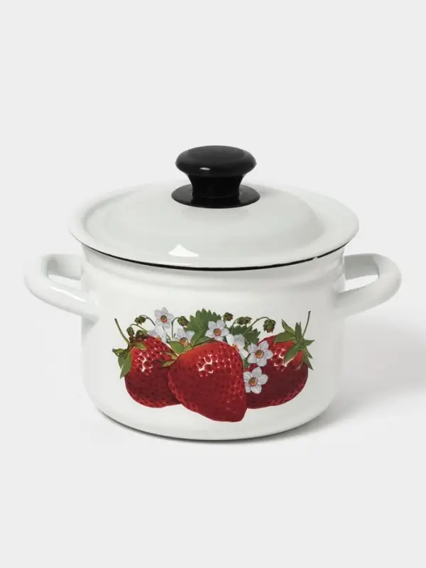 Кастр.цил.борт. 2л (белая)СА