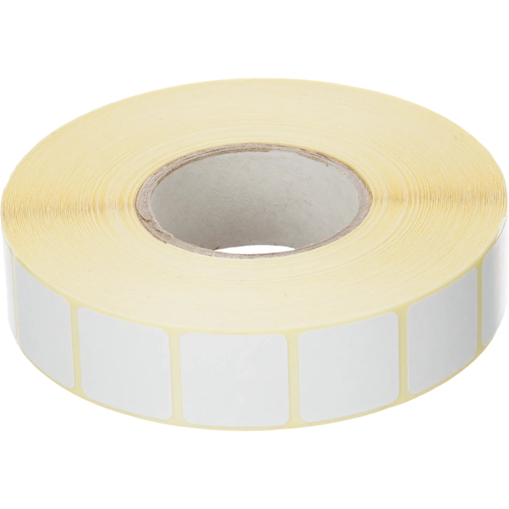 Термоэтикетки ТОП 20х20 2000 шт/рул вт. 40, 30 рул/уп