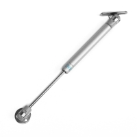 Газовый лифт ТУНДРА GL050GR, 50N, цвет серый, 2 шт TMP