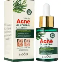 Масло для лица Sadoer с экстрактом чайного дерева,  30 мл