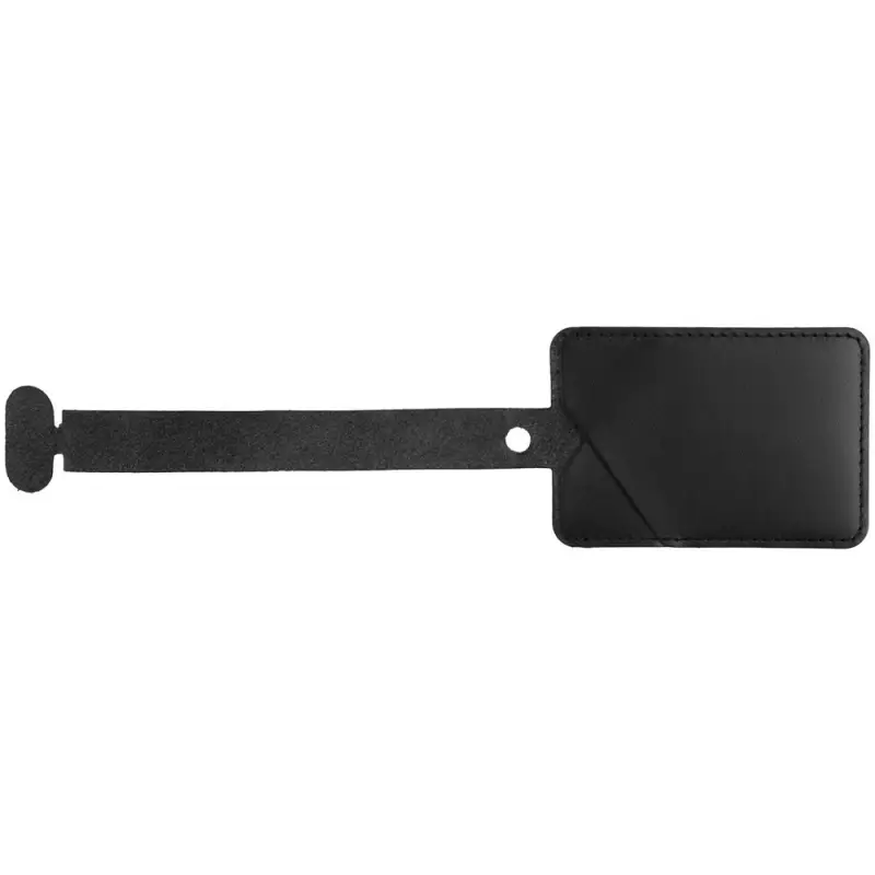 Багажная бирка inStream, черная Багажная бирка inStream, черная