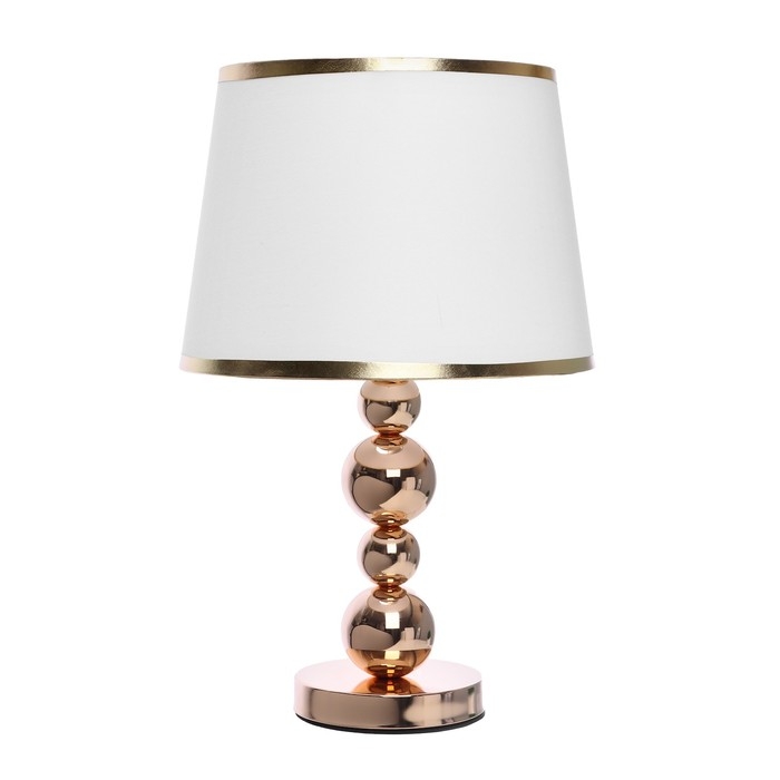 Настольная лампа Настольная лампа "Гелла" Е27 40Вт золото 25х25х40 см