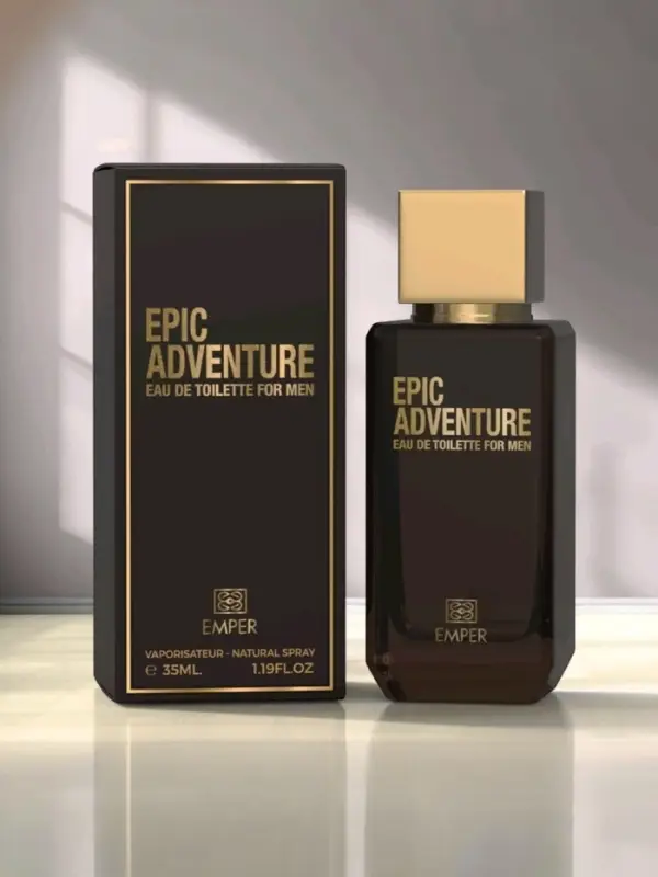 Туалетная вода мужская Emper EPIC ADVENTURE, 35 мл (по мотивам EMPER CREATION)