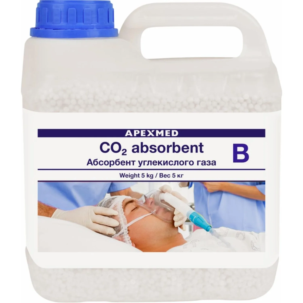 Абсорбент в канистре 5 кг, Apexmed
