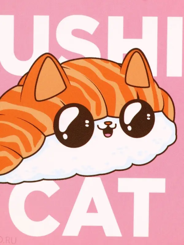 Ланч - бокс прямоугольный SUSHI, 500 мл