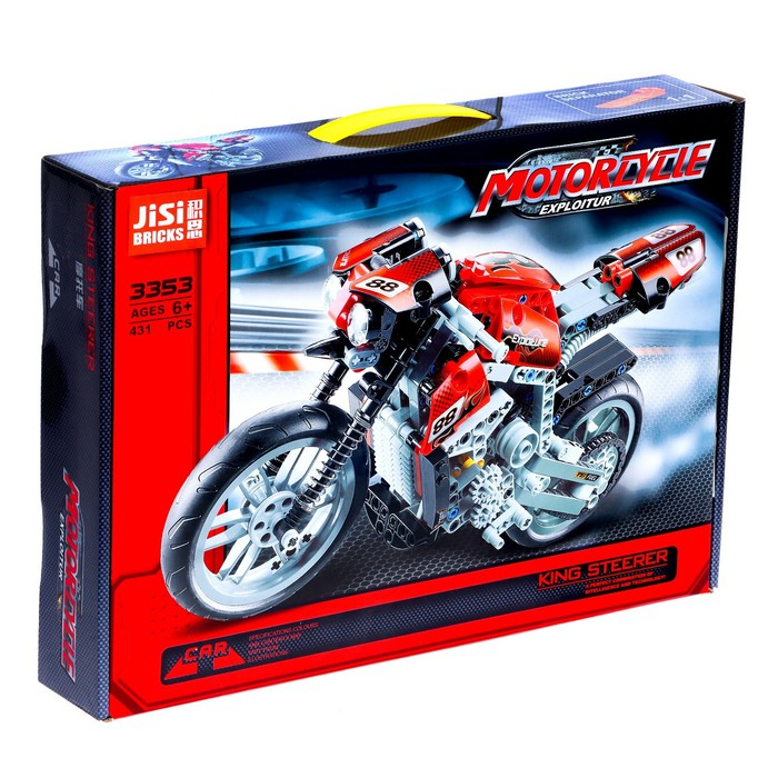 Конструктор «Байк», 431 деталь Конструктор «Байк», 431 деталь