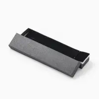 Набор коробочек подарочных 6 шт. под браслет/цепочку &laquo;Блеск&raquo;, 21&times;4 см, цв чёрный (7892893)   1096359