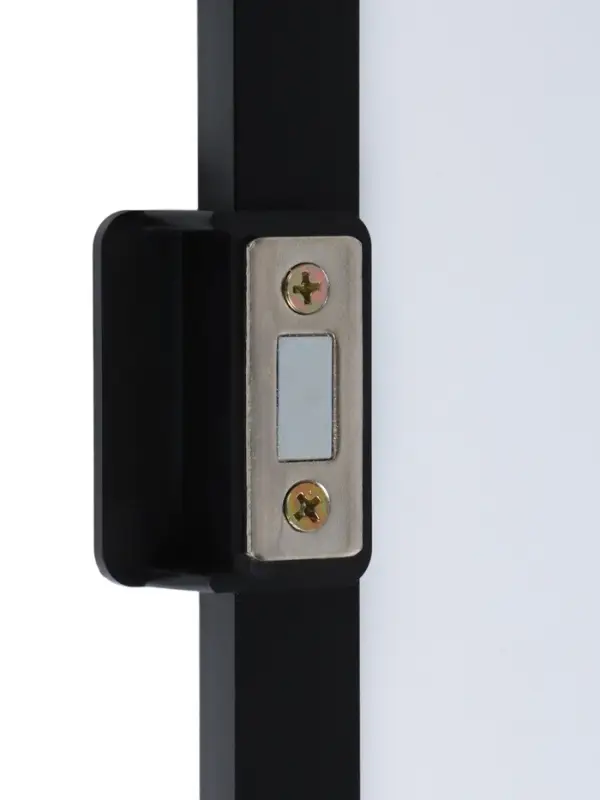 Зеркало интерьерное поворотное &laquo;Клик Мебель&raquo;, на дверцу, на стену, 90&times;30 см, цвет чёрный