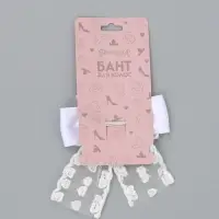 Бант для волос на заколке с лентами «Сердечки», белый, Принцессы Бант для волос на заколке с лентами «Сердечки», белый, Принцессы