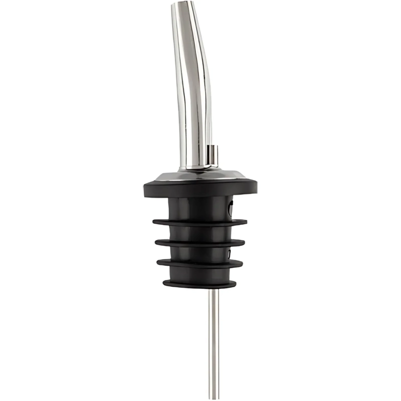 Пробка дозатор для бутылок OLIVA для масла/уксуса/вина/напитков, 11 см