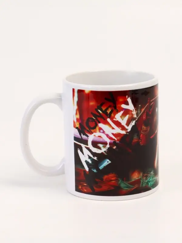 Кружка керамическаяв коробке «Человек паук деньги», 320 мл