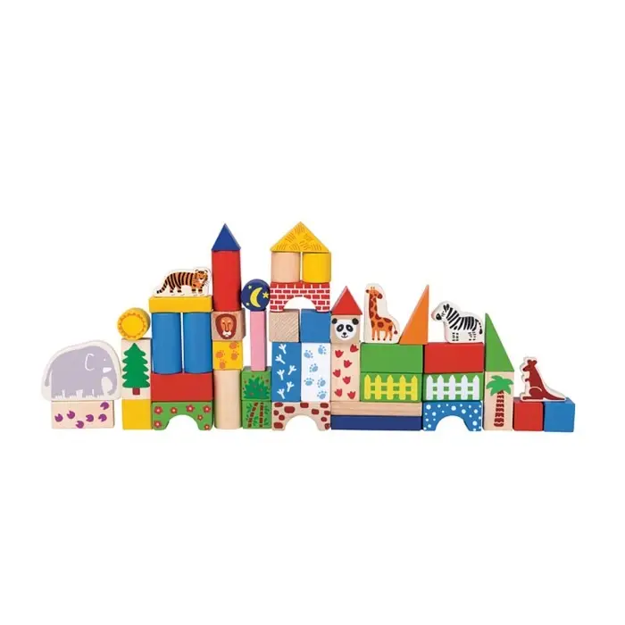 Конструктор деревянный «Зоопарк» Конструктор деревянный «Зоопарк»