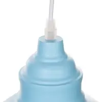 Светильник Paul 1&times;40 Вт Е27 пр-1 м небесный 20&times;20&times;17.5 см