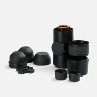 Портативная кофемашина Porta Presso, черная Портативная кофемашина Porta Presso, черная