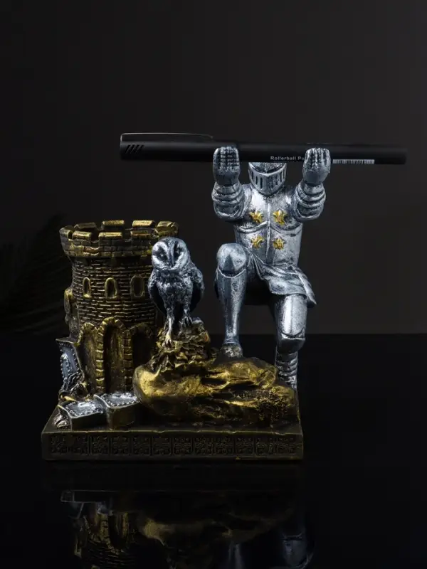 Органайзер "Рыцарь с совой" 15.5х14.5х9 см