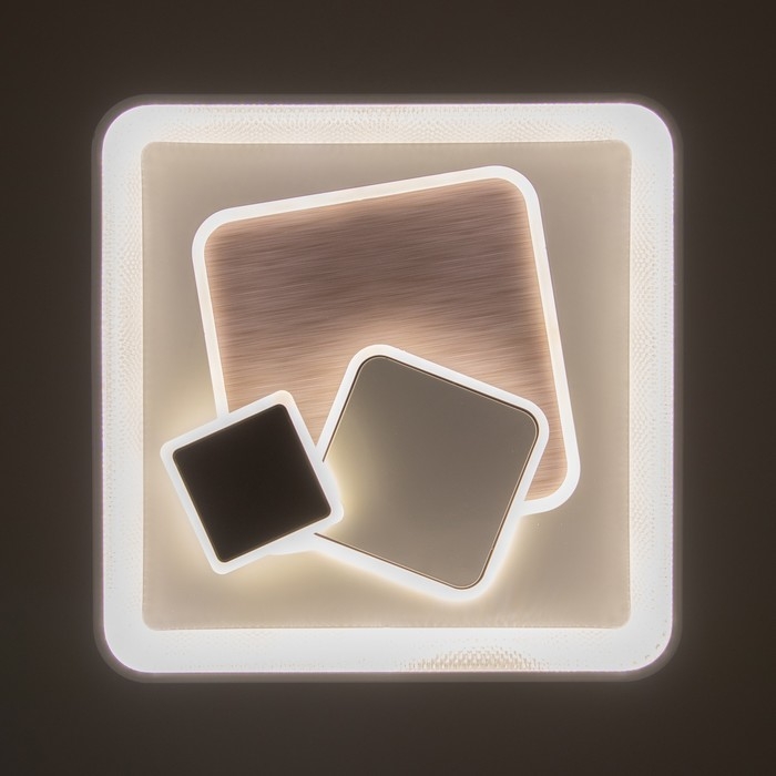 Светильник Светильник "Джус" LED 140Вт белый 52х52х8 см BayerLux