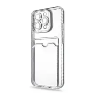 Чехол iPh 15 Pro Max Clear Card