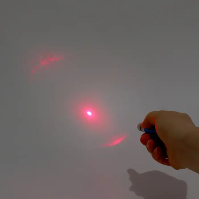 Игрушка для кошек &laquo;Лазер&raquo;, зелёный