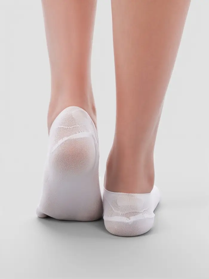 Корректоры - разделители для пальцев ног, капроновые, 36-42 р-р, пара, белые