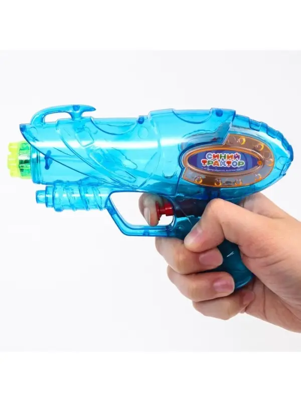 Водный пистолет Синий трактор, МИКС