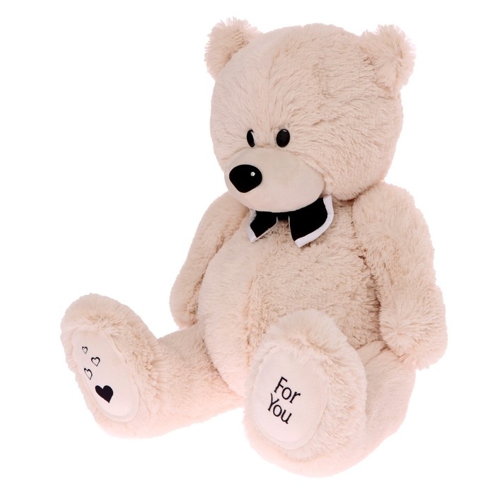 Мягкая игрушка «Мишка Дедди», цвет бежевый, 80 см