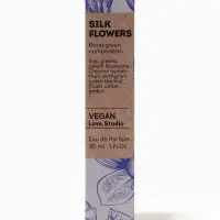 Парфюмерная вода женская Vegan Love Studio Silk Flowers, 30 мл