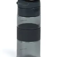 Бутылка для воды Onlytop, 650 мл, чёрная