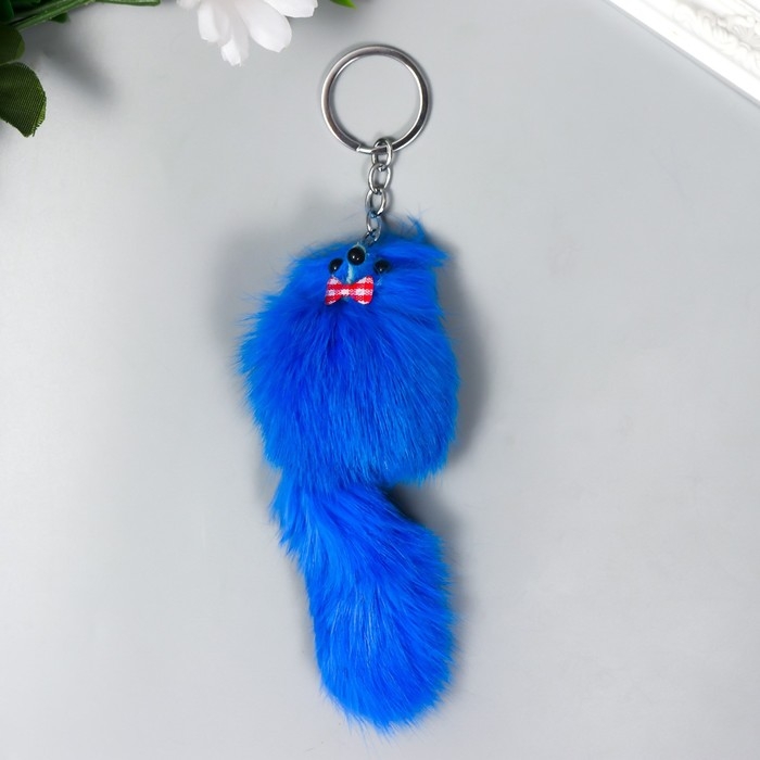 Пушистик на кольце 6,5 х 6,5 х 14 см, цвета МИКС Пушистик на кольце 6,5 х 6,5 х 14 см, цвета МИКС