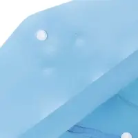 Папка-конверт на кнопке формат А4 180мкр блестящая МИКС Мрамор  (штрихкод на штуке)