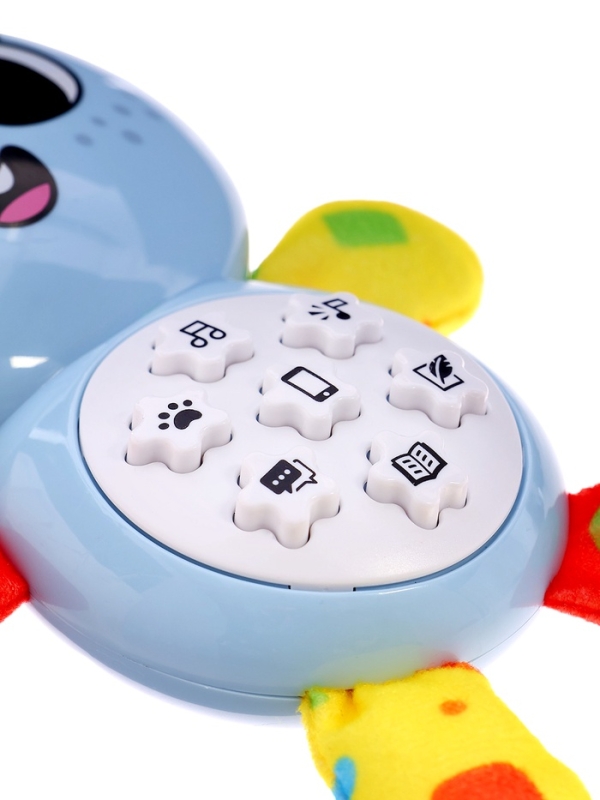 Музыкальная игрушка «Любимый друг. Зайчик», песни, стихи, фразы Музыкальная игрушка «Любимый друг. Зайчик», песни, стихи, фразы