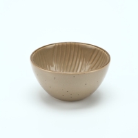 Тарелка глубокая керамическая Dolce Ceramo. «Песчаный берег», 10 х 5 см