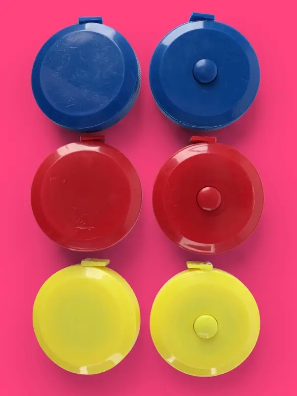 Сантиметровая лента-рулетка портновская, 150 см (см/дюймы), цвет МИКС, цена за 1 штуку Сантиметровая лента-рулетка портновская, 150 см (см/дюймы), цвет МИКС, цена за 1 штуку