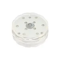 Светильник подводный с выключателем, 10LED, 3 Вт, IP68, RGB, от батареек 3хААА (не в компл.)