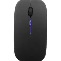 Мышь MB-2.4 беспроводная, оптическая, подсветка, 800-1600 dpi, USB, Bluetooth, чёрная
