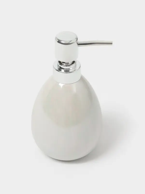 Аксессуары для ванной Pearl, 4 предмета: мыльница, дозатор для мыла 400 мл, 2 стакана