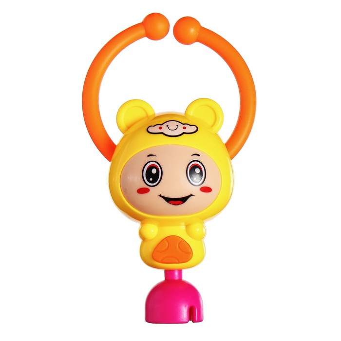 Набор погремушек «Собери меня», 6 шт., яркие цвета, Крошка Я Набор погремушек «Собери меня», 6 шт., яркие цвета, Крошка Я