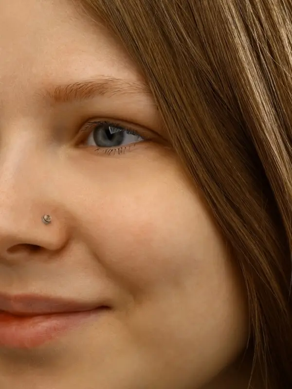 Пирсинг в нос &laquo;Стразинка&raquo;, на магните, d=3 мм, набор 12 шт. МИКС в серебре