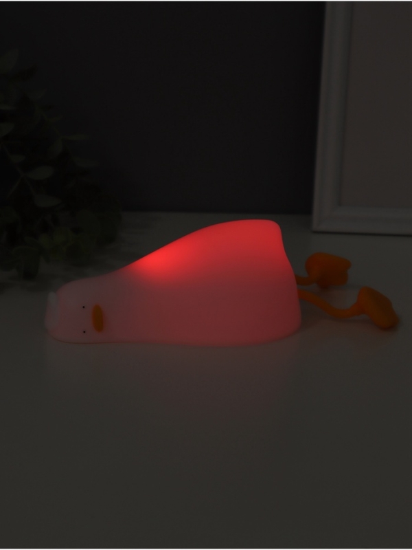 Ночник антистресс Ночник антистресс "Спящая утка" 2Вт LED RGB USB 10х10х21см