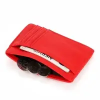 Картхолдер 11.5&times;0.5&times;8.5 см, красный