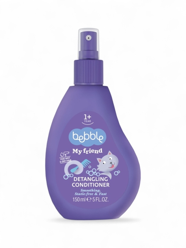 Спрей-бальзам для легкого расчесывания My Friend Bebble смягчающий, 150 мл
