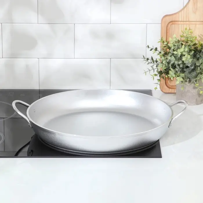 Сковорода KUKMARA, d=36 см, две ручки, литой алюминий