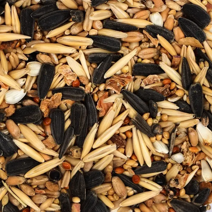 Корм "Пижон" для средних попугаев, с овощами и фруктами, 400 г