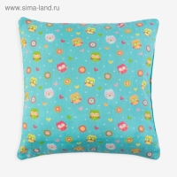 Подушка 40х60 бязь/холлофайбер, цвет микс, 120 гм, хл100%